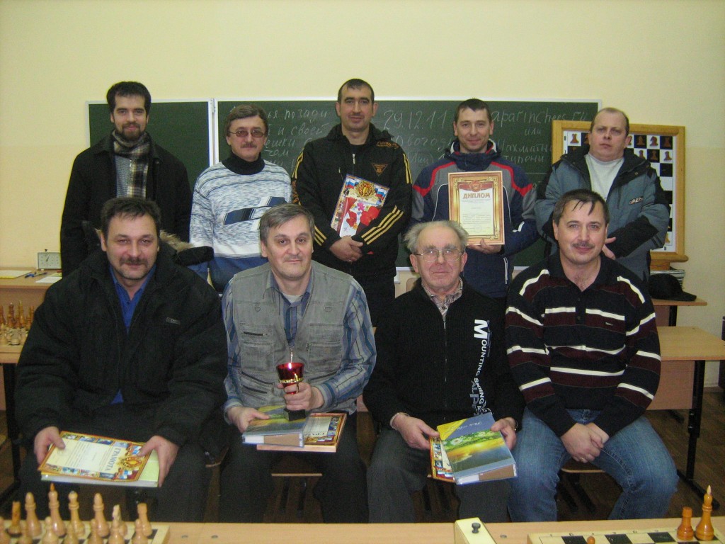 Командный шахматный турнир предприятий-2011, г.Вязники