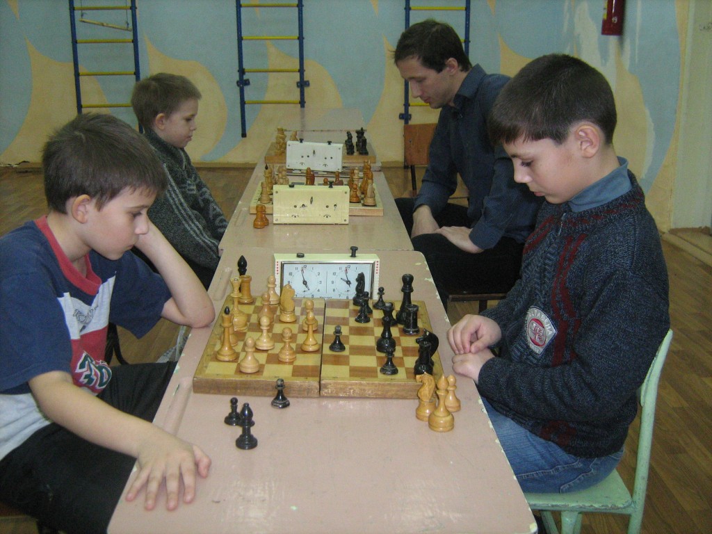 Рождественский шахматный турнир, Вязники, январь 2012