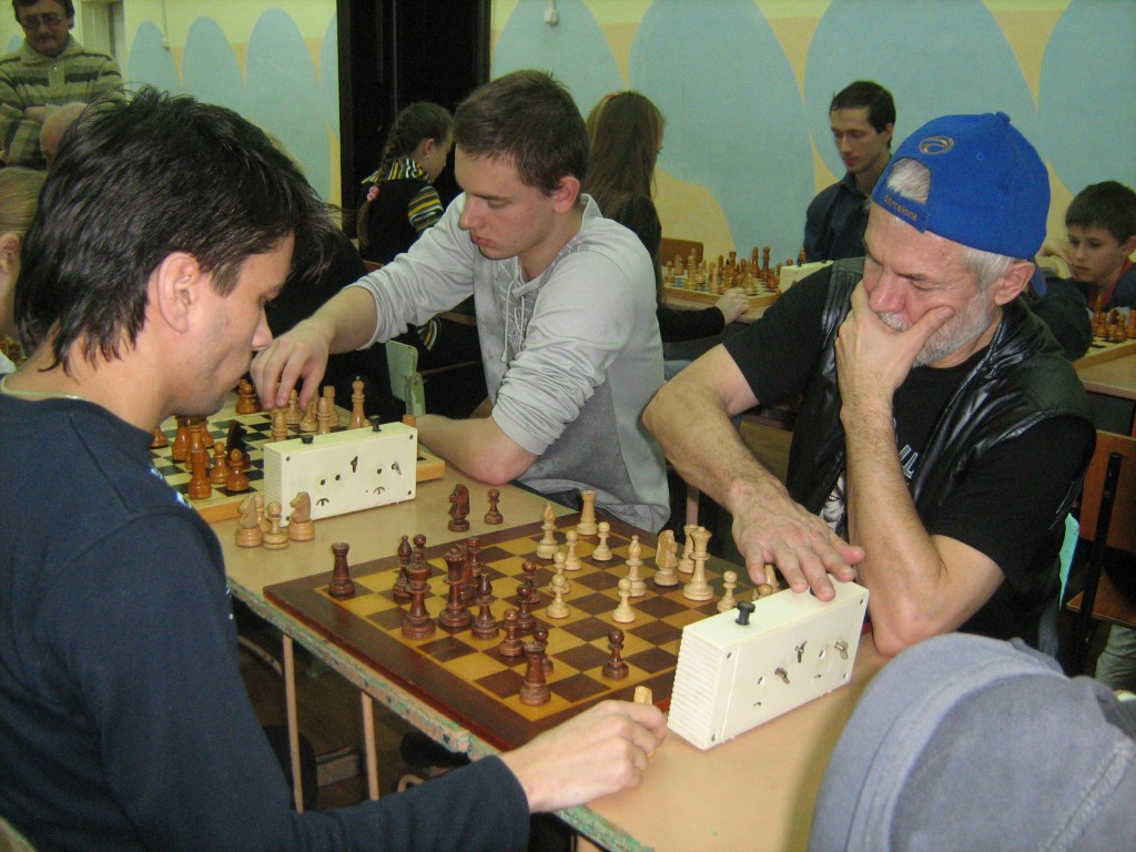 Рождественский шахматный турнир, Вязники, январь 2012