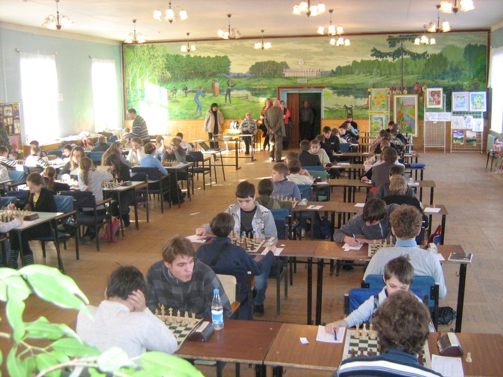 Первенство Владимирской области по шахматам-февраль2012