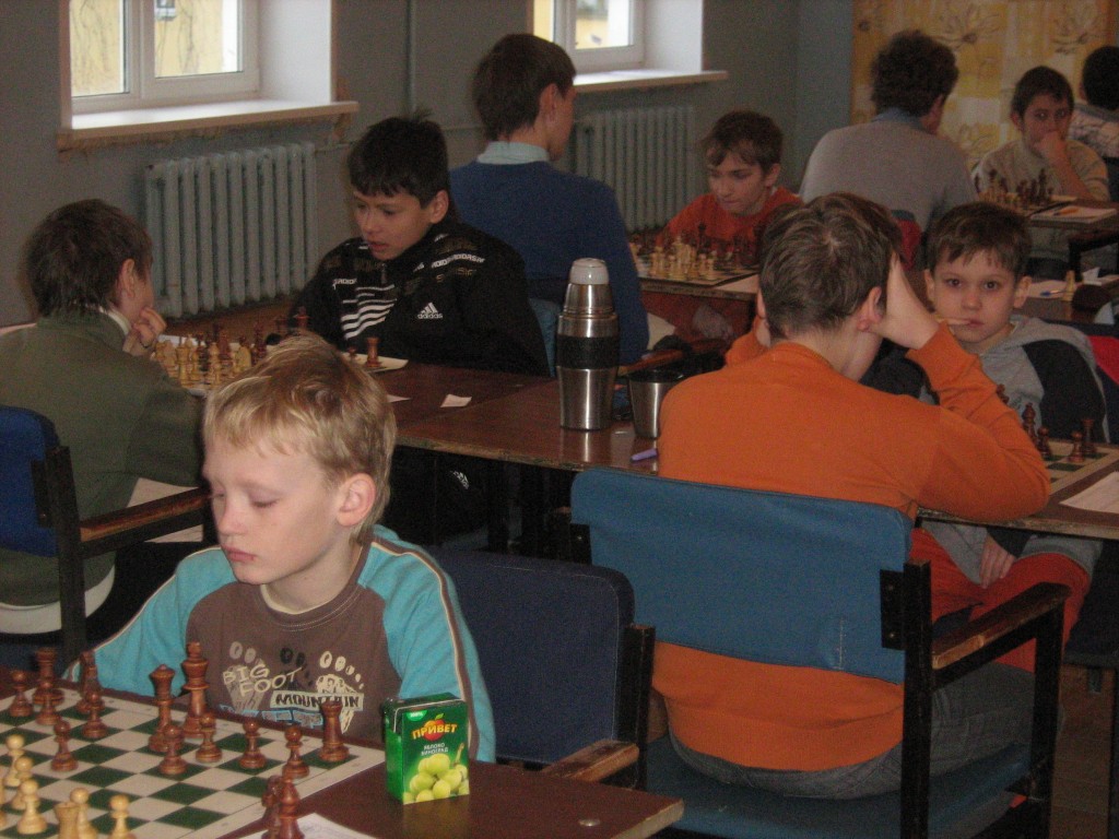 первенство Владимирской области по шахматам-февраль 2012