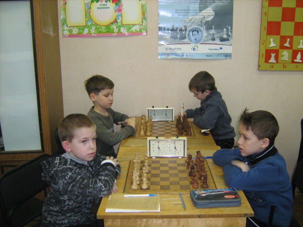 Первенство Владимирской области по шахматам до 8 лет