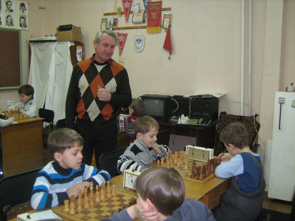 Первенство Владимирской области по шахматам до 8 лет