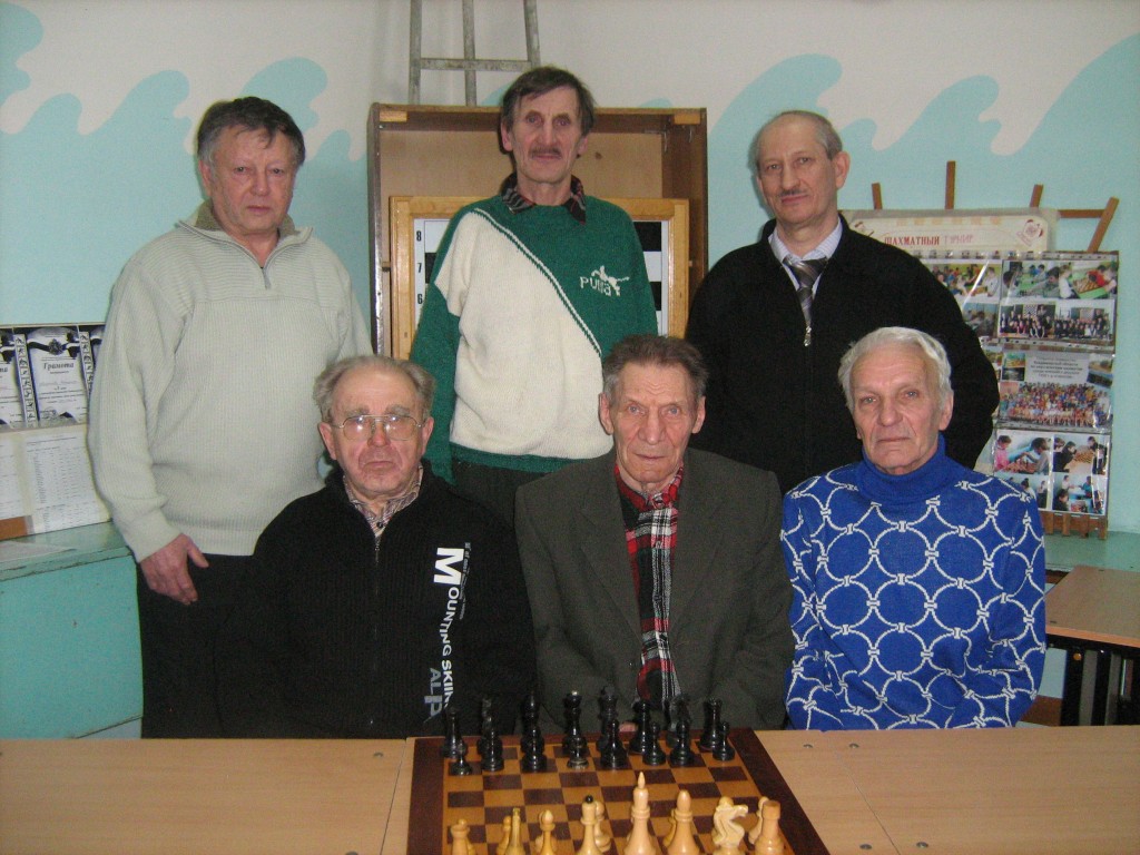 Шахматный турнир 23 февраля 2012 года в г.Вязники