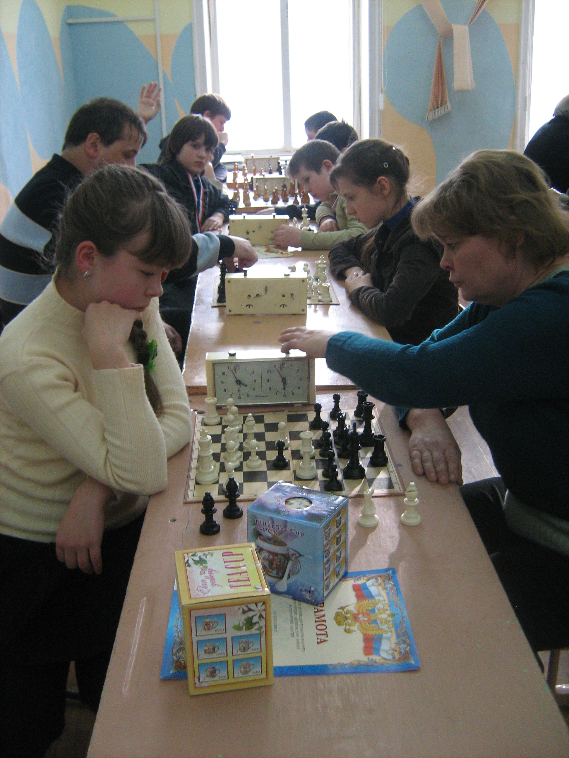 шахматный турнир 23.02.2012 г.Вязники