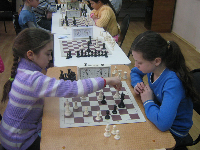 Личное первенство по шахматам среди школьников г.Ковров